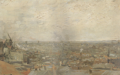 View of Paris from Montmartre (nn04)